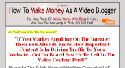 Make Money As A Video Blogger